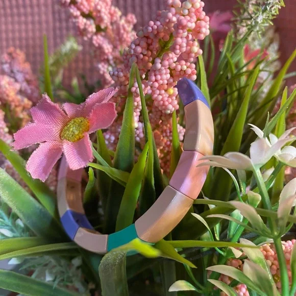 NWT PERFECT VALENTINE FUN PURPLE POPSICLE STRETCH BRACELET ANY AGE - Picture 3 of 8